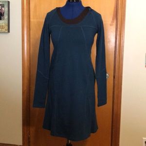Long sleeve t shirt dress